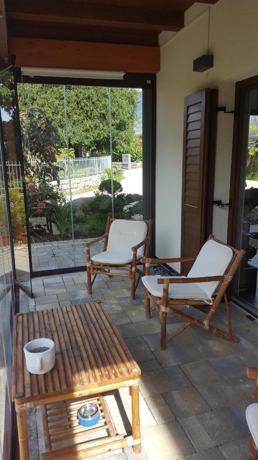 Вилла Masetto Egidio Eco-Agritur Strigno Экстерьер фото