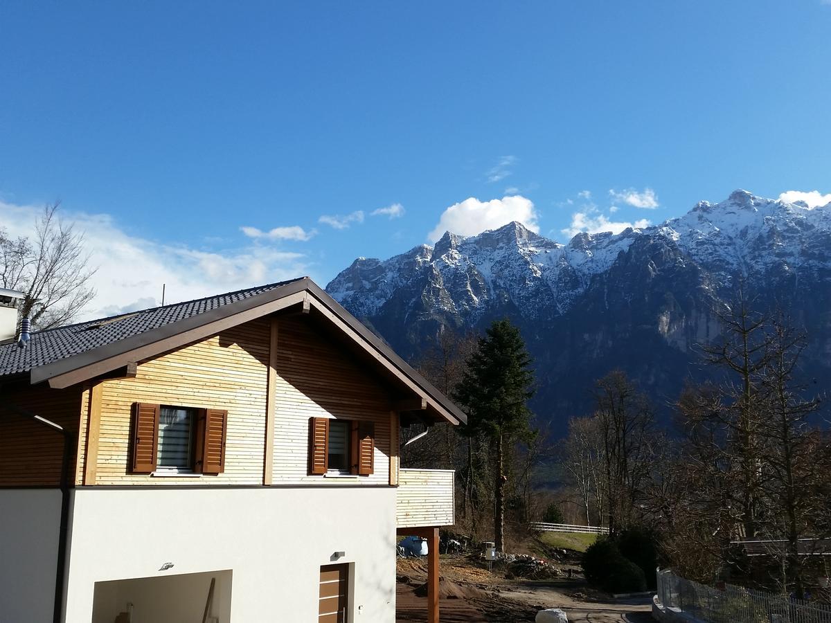 Вилла Masetto Egidio Eco-Agritur Strigno Экстерьер фото