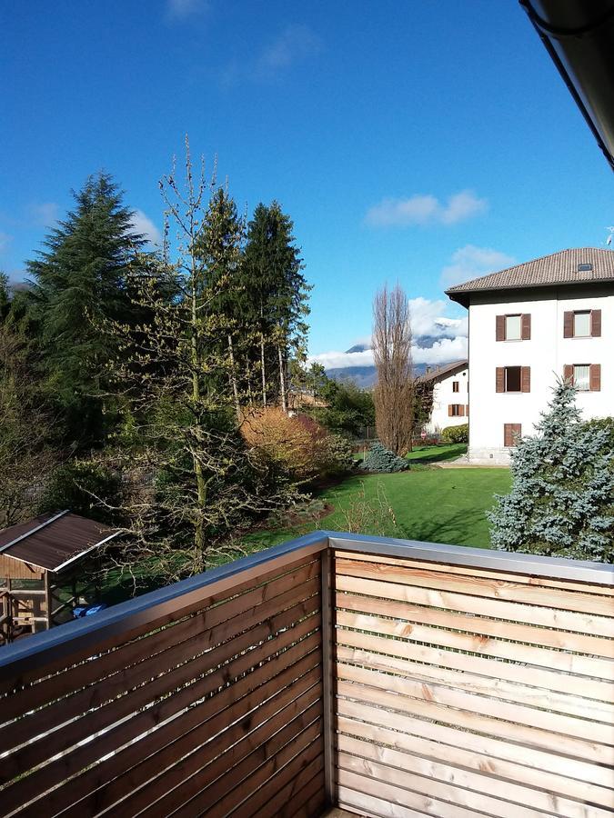 Вилла Masetto Egidio Eco-Agritur Strigno Экстерьер фото