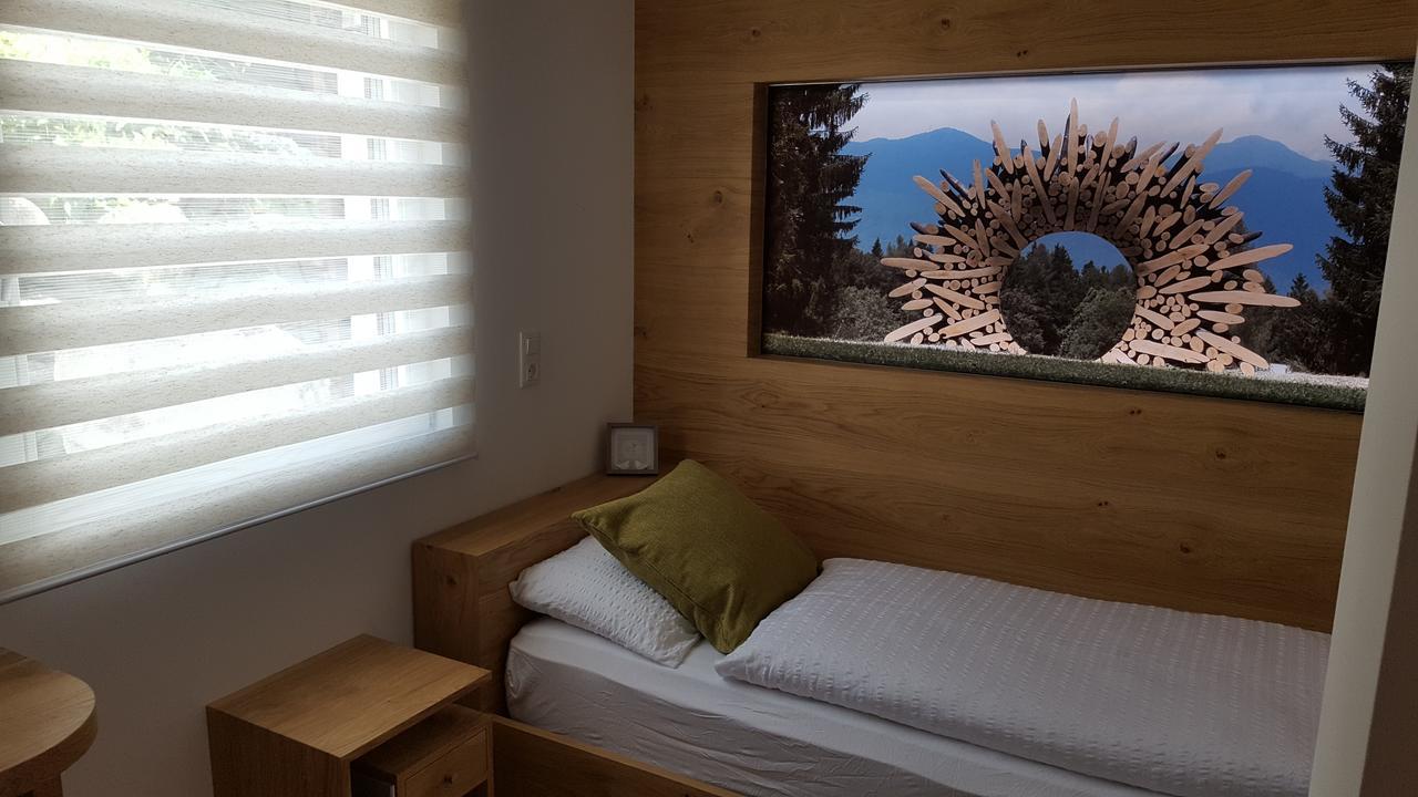 Вилла Masetto Egidio Eco-Agritur Strigno Экстерьер фото