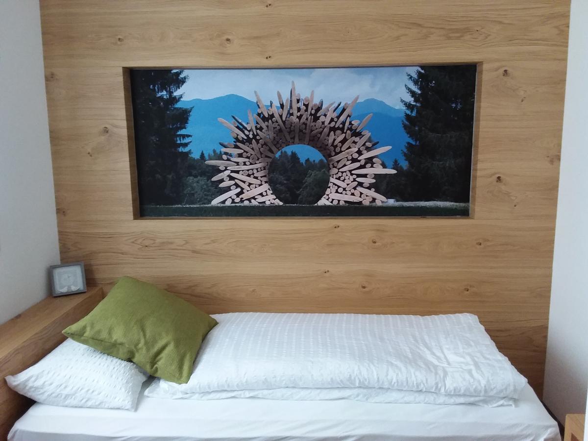 Вилла Masetto Egidio Eco-Agritur Strigno Экстерьер фото