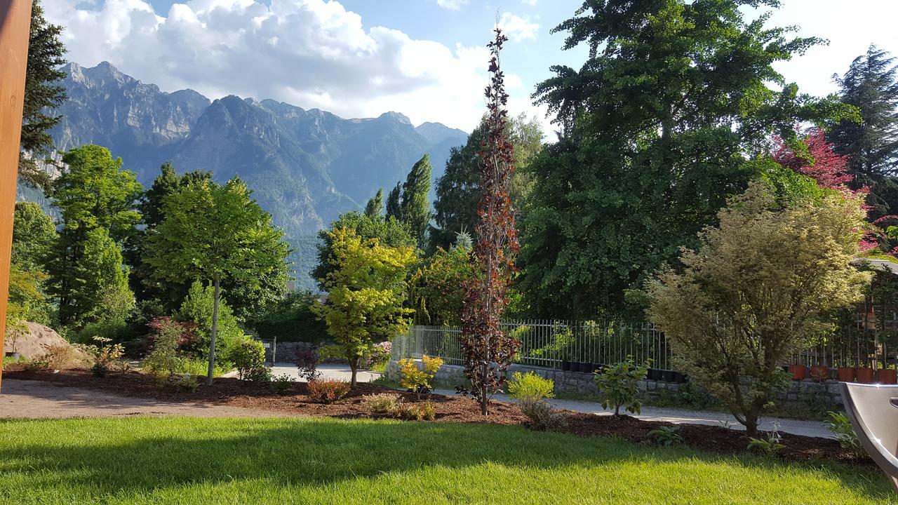 Вилла Masetto Egidio Eco-Agritur Strigno Экстерьер фото