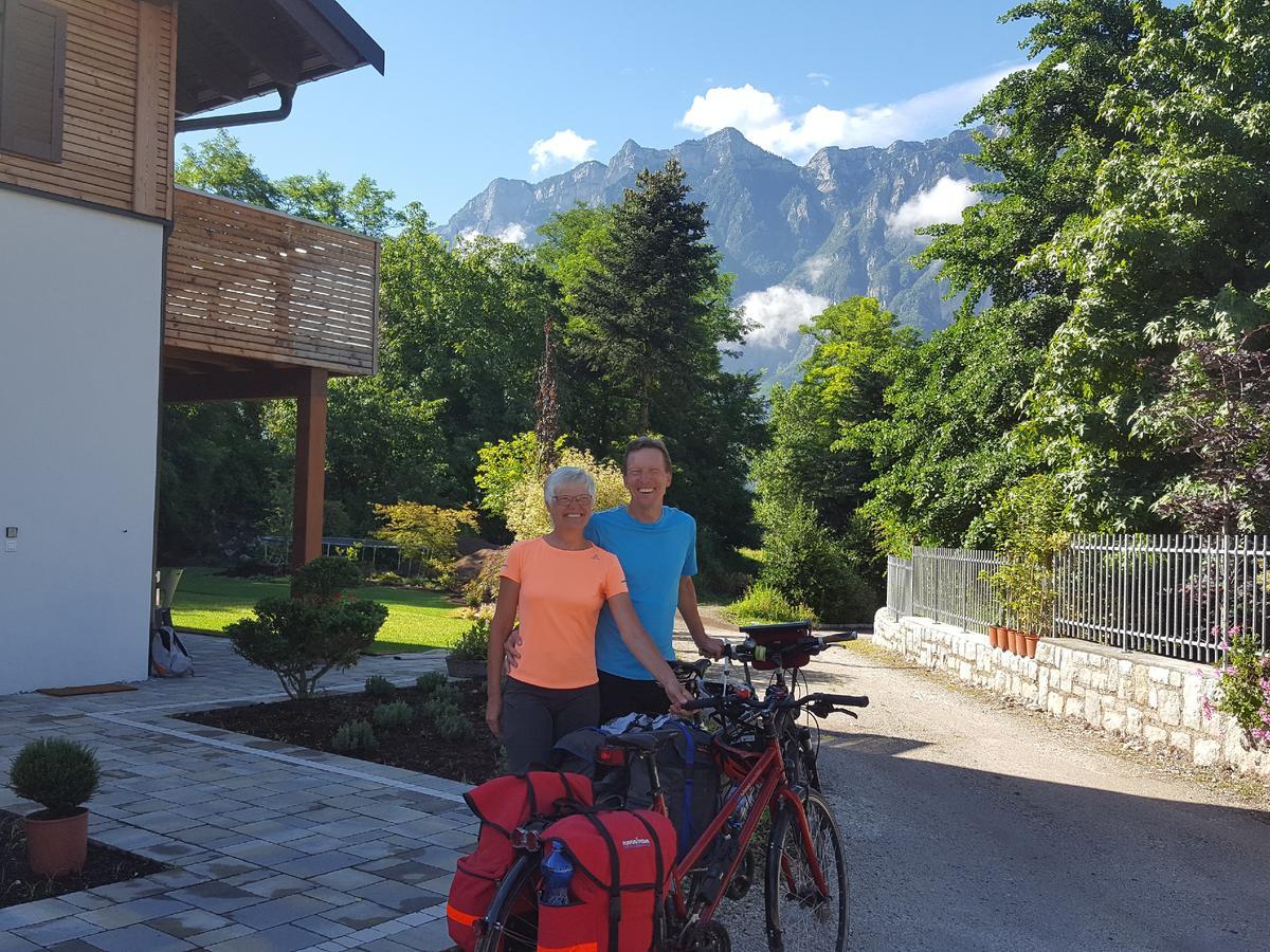 Вилла Masetto Egidio Eco-Agritur Strigno Экстерьер фото