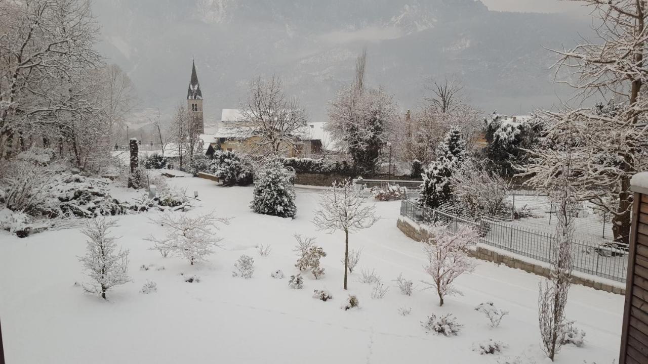 Вилла Masetto Egidio Eco-Agritur Strigno Экстерьер фото