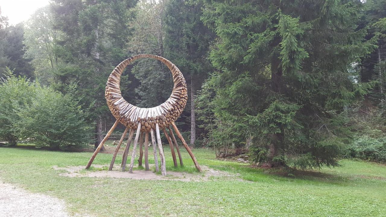 Вилла Masetto Egidio Eco-Agritur Strigno Экстерьер фото
